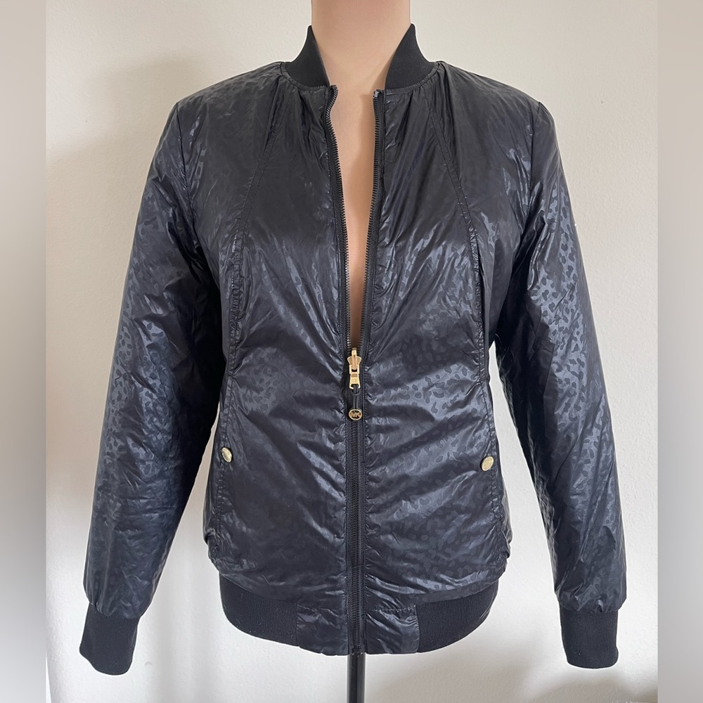 Michael Kors reversible puffer jacket